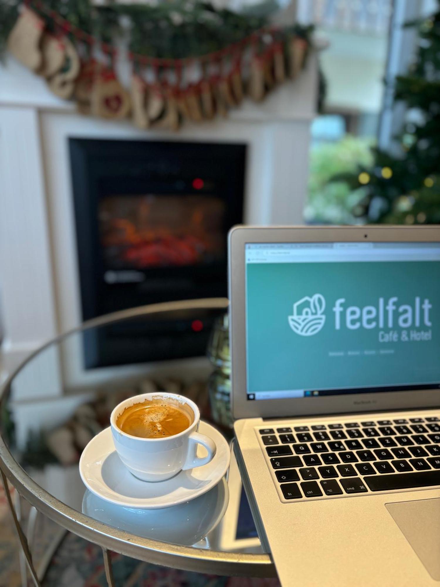 Feelfalt Cafe & Hotel Bad Bellingen Eksteriør bilde